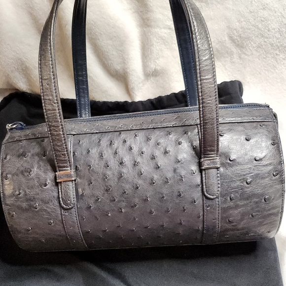 Exotic JRA ostrich bag Authentic - Picture 2 of 12